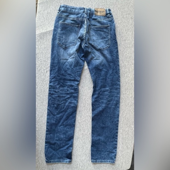 Lindex Soft Stretchy Lightweight Denim Jeans, Youth Boy’s Size 12-13, Preloved - Picture 5 of 8